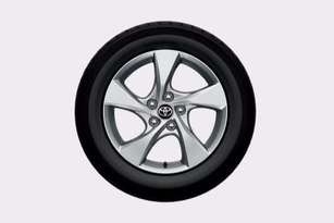 215/60R17タイヤ&17×6 1/2Jアルミホイール
