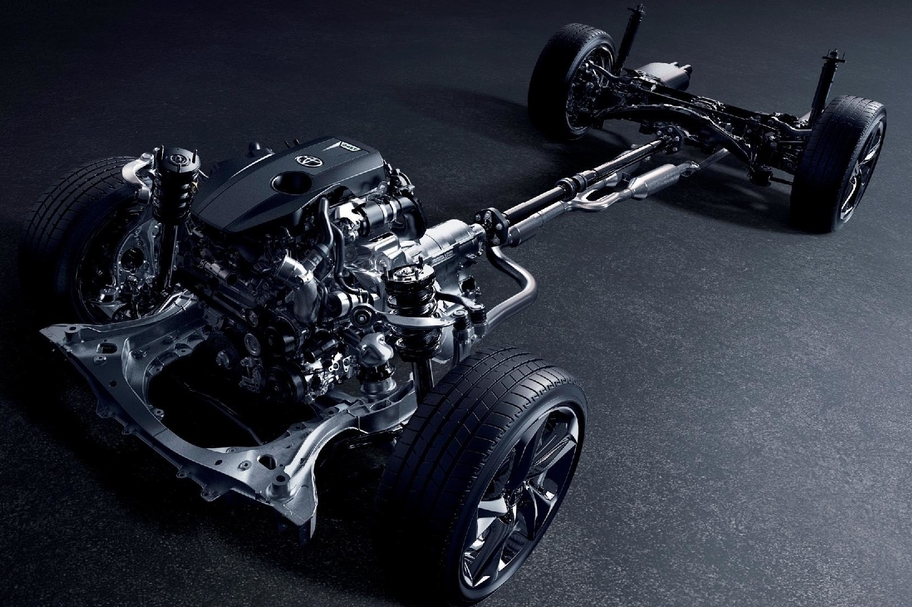 2.0L TURBO ENGINE 8AR-FTS イメージ
