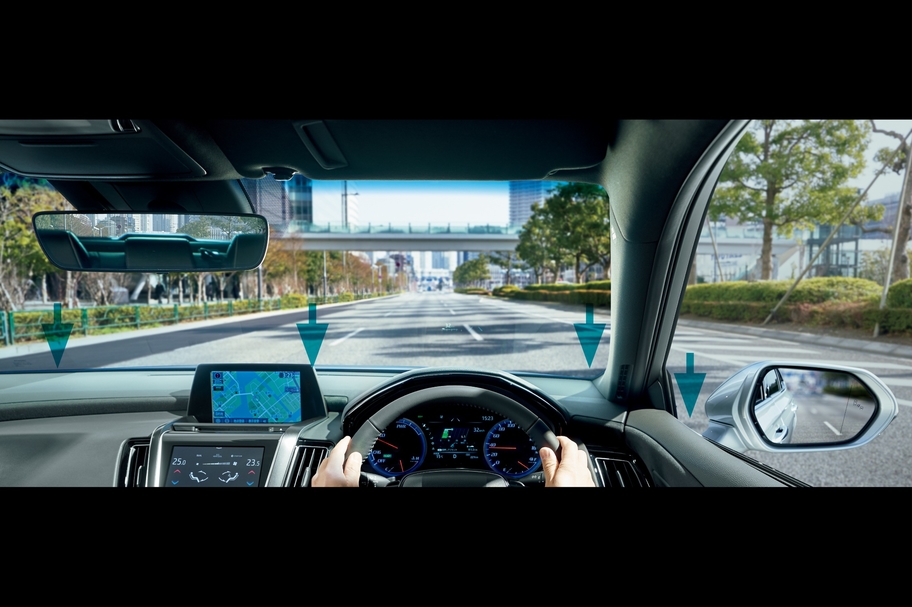 運転視界 イメージ