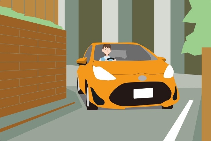 小回りが利いて、狭い道もスイスイ!