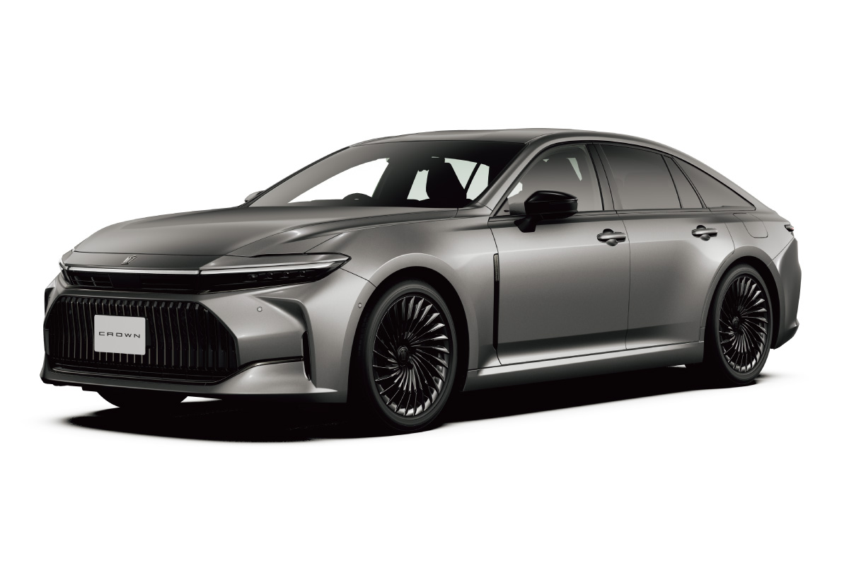 新型クラウンセダン ブラックパッケージ純正ホイール　新車外し 新型クラウンセダンブラックパッケージ純正ホイール(純正タイヤ