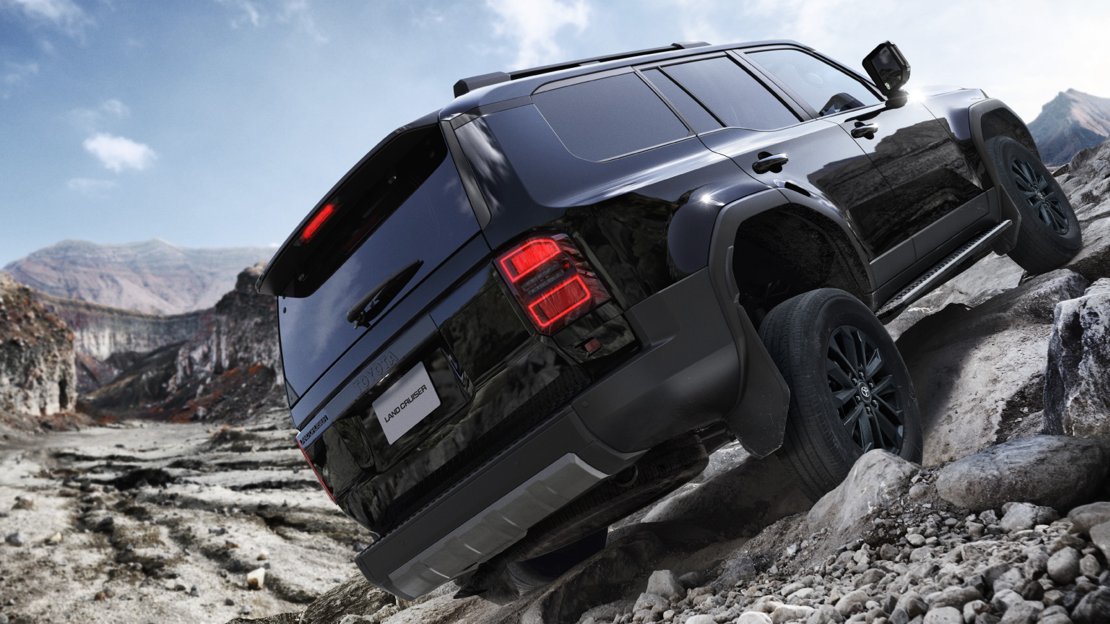 ランドクルーザー“250” | 走行性能 | 群馬トヨタ | 群馬トヨタグループ