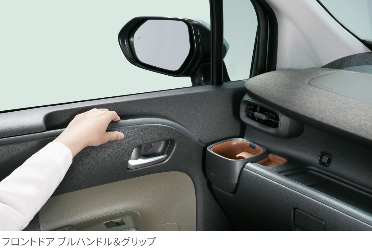 シエンタ | 室内空間 | 群馬トヨタ | 群馬トヨタグループ