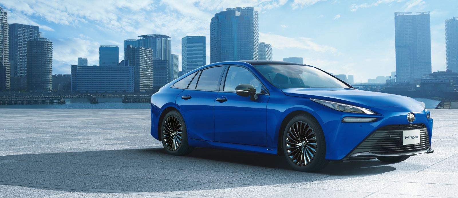 MIRAI | 特長 | 群馬トヨタ | 群馬トヨタグループ