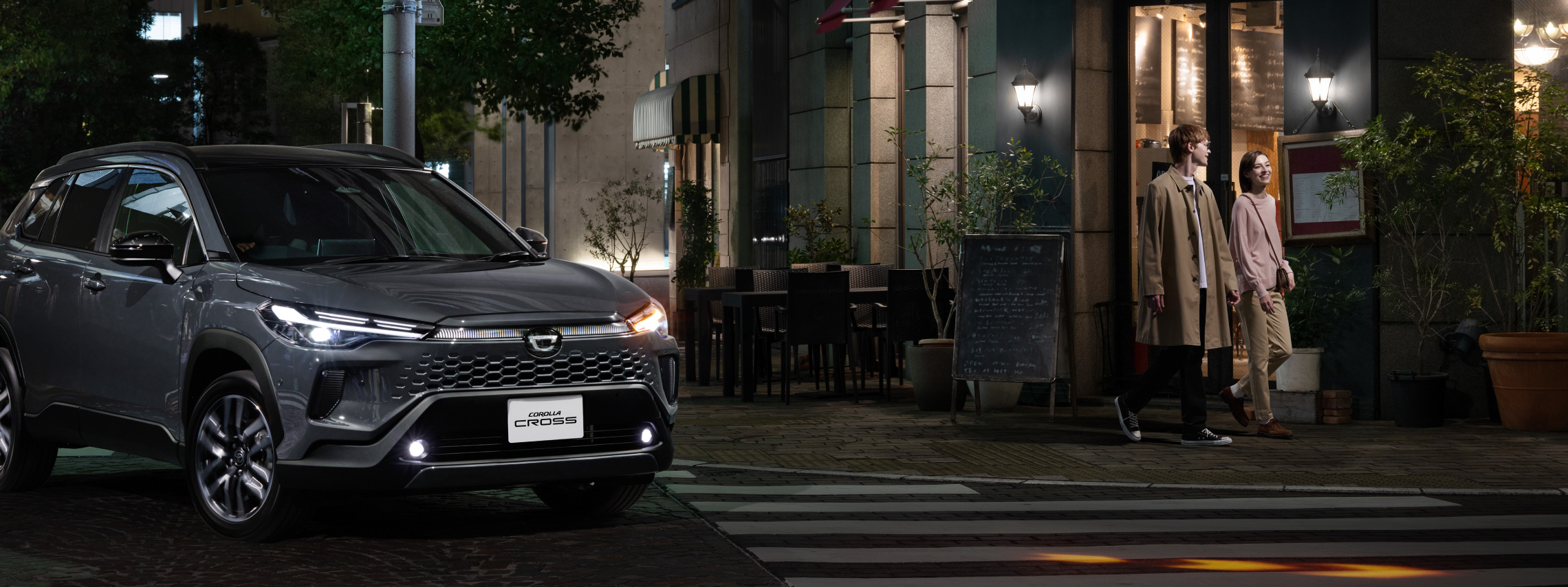 カローラ クロス | 安全性能 | 群馬トヨタ | 群馬トヨタグループ