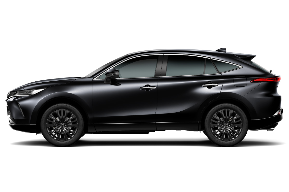 【激安大特価！】 トヨタ ハリアーZ、Z“Leather Package”に特別仕様車“Night Shade ミニカー
