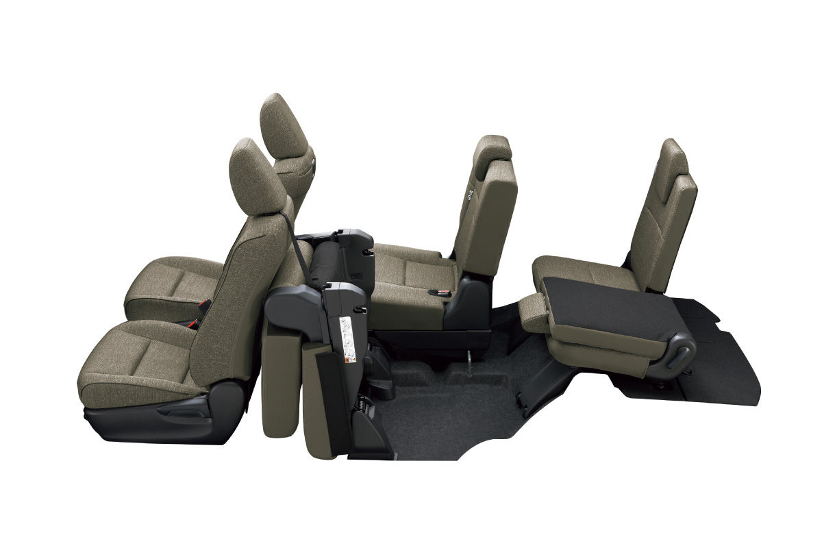 シエンタ | 室内空間 | 群馬トヨタ | 群馬トヨタグループ