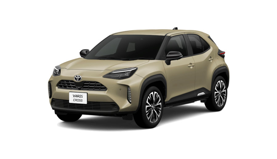 ベージュ〈4V6〉フロントサイド ヤリスクロス トヨタヤリスクロス ヤリスクロスベージュ