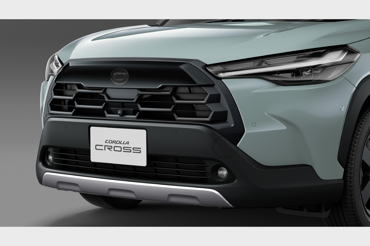 トヨタ カローラクロス一部改良＆特別仕様車登場！外観デザイン・内装