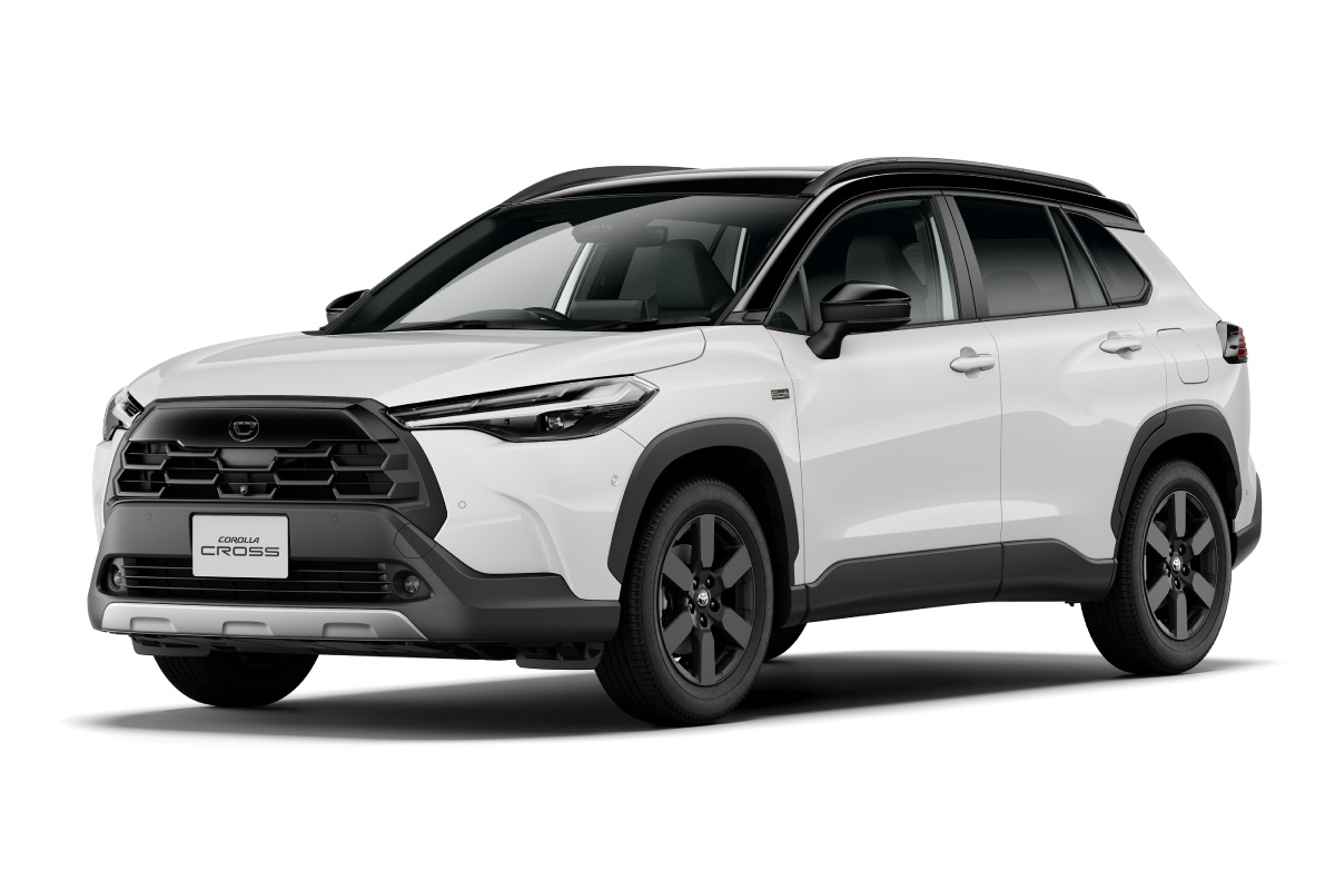 トヨタ カローラクロス一部改良＆特別仕様車登場！外観デザイン・内装