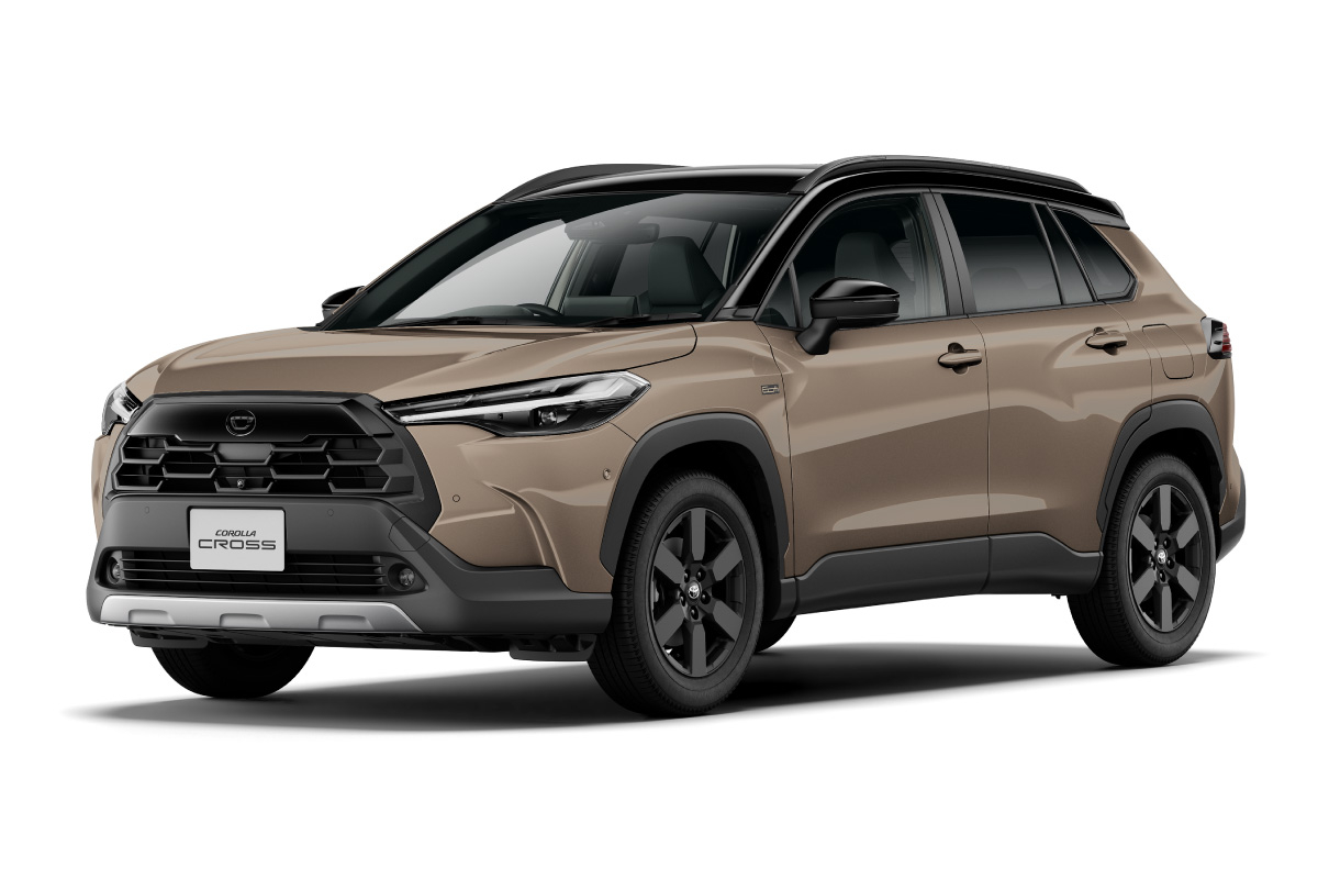 トヨタ カローラクロス一部改良＆特別仕様車登場！外観デザイン・内装