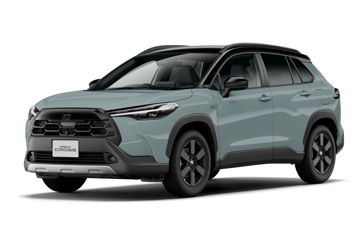 トヨタ カローラクロス一部改良＆特別仕様車登場！外観デザイン・内装