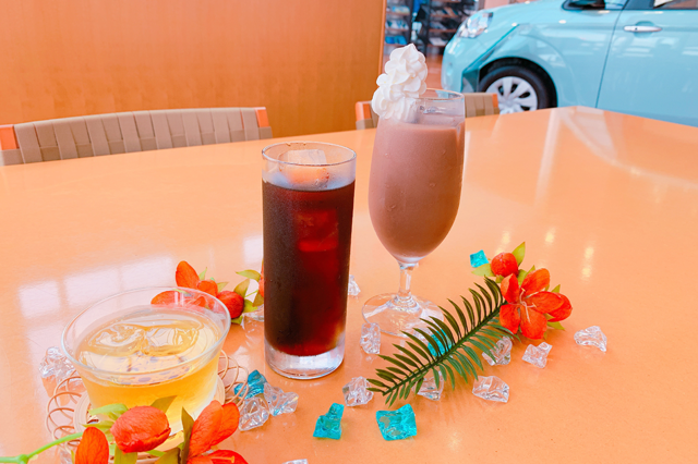 ドリンクメニュー