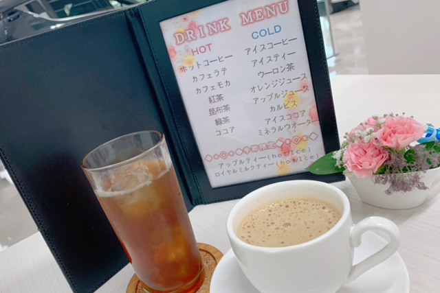 ドリンクメニュー