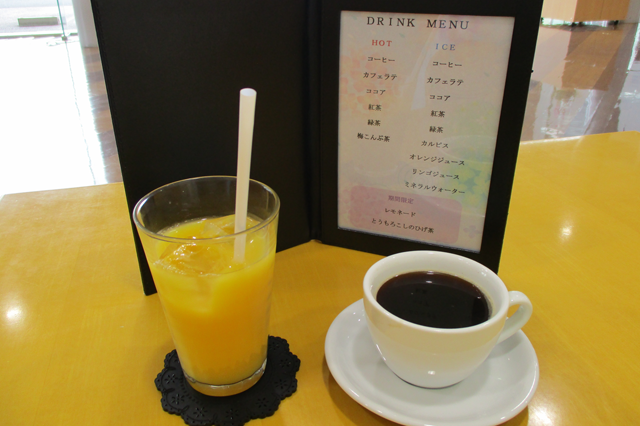 ドリンクメニュー