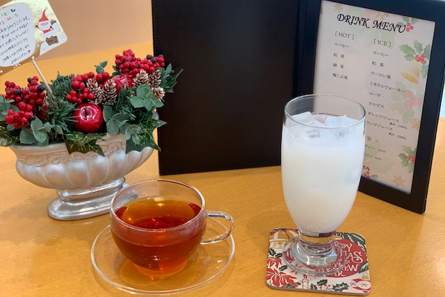 ドリンクメニュー