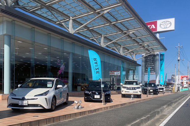 豊富な展示車&試乗車をご用意