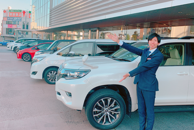 試乗車コーナー