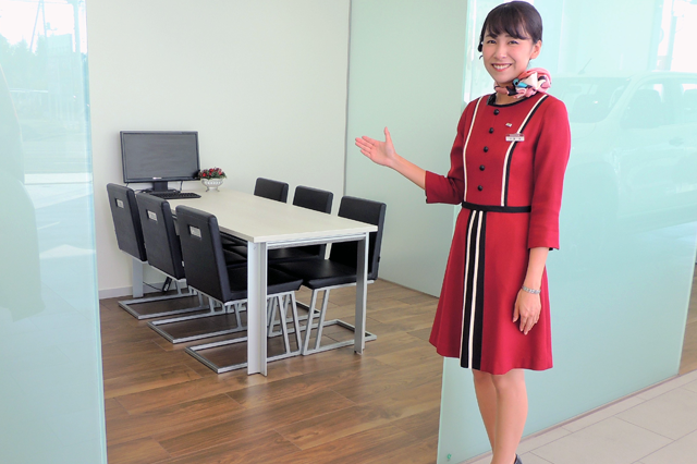 商談ブース