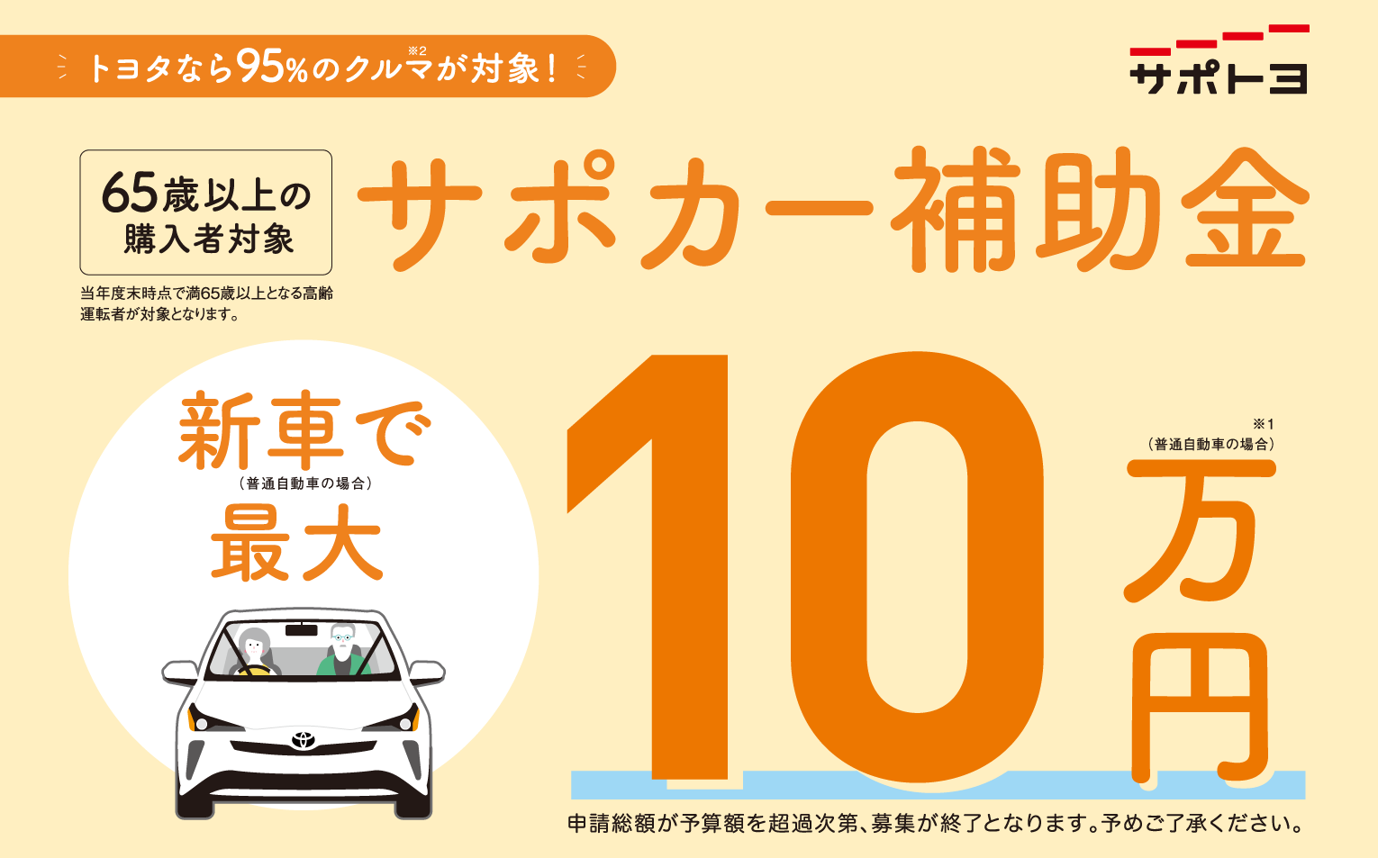 サポカー補助金 群馬トヨタ 群馬トヨタ 群馬トヨタグループ
