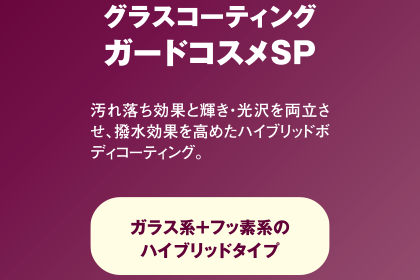 ボディーコート  カーメンテナンス  群馬トヨタ  群馬トヨタグループ