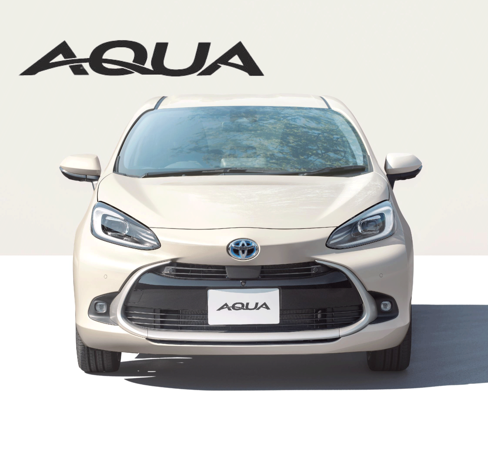 アクア LPタイトル