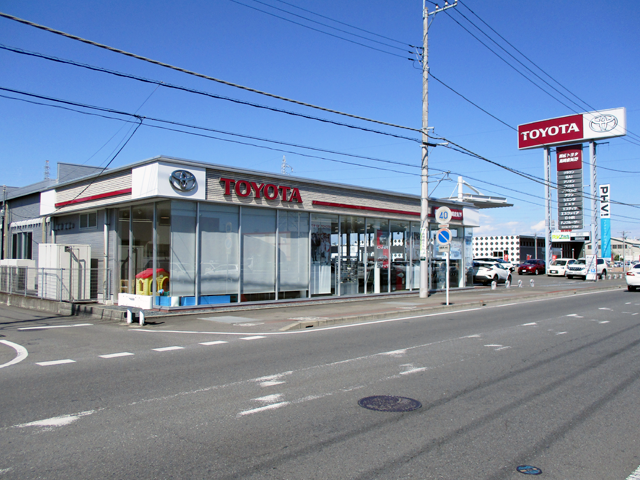 群馬トヨタ高崎倉賀野店