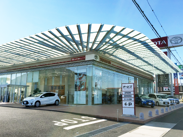 群馬トヨタ桐生バイパス店