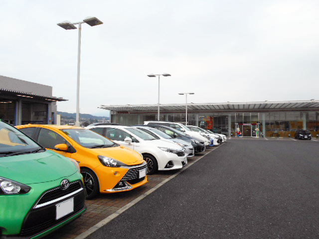 群馬トヨタオートモール渋川店