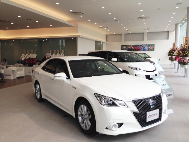 群馬トヨタ前橋天川大島店