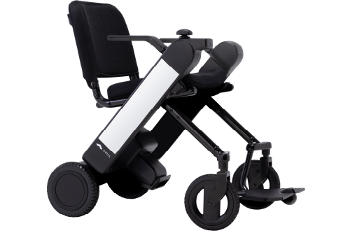WHILL Model F | 折りたためるモビリティ | 次世代型電動車椅子 近距離