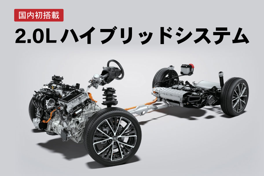 202201_プリウス_2Lハイブリッドシステム