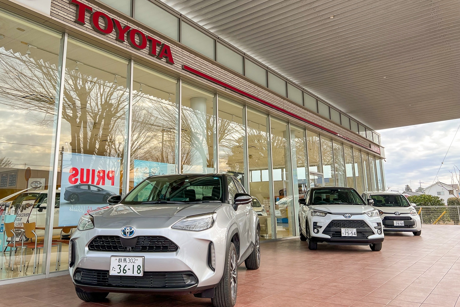 試乗車_群馬トヨタ館林インター店_202303