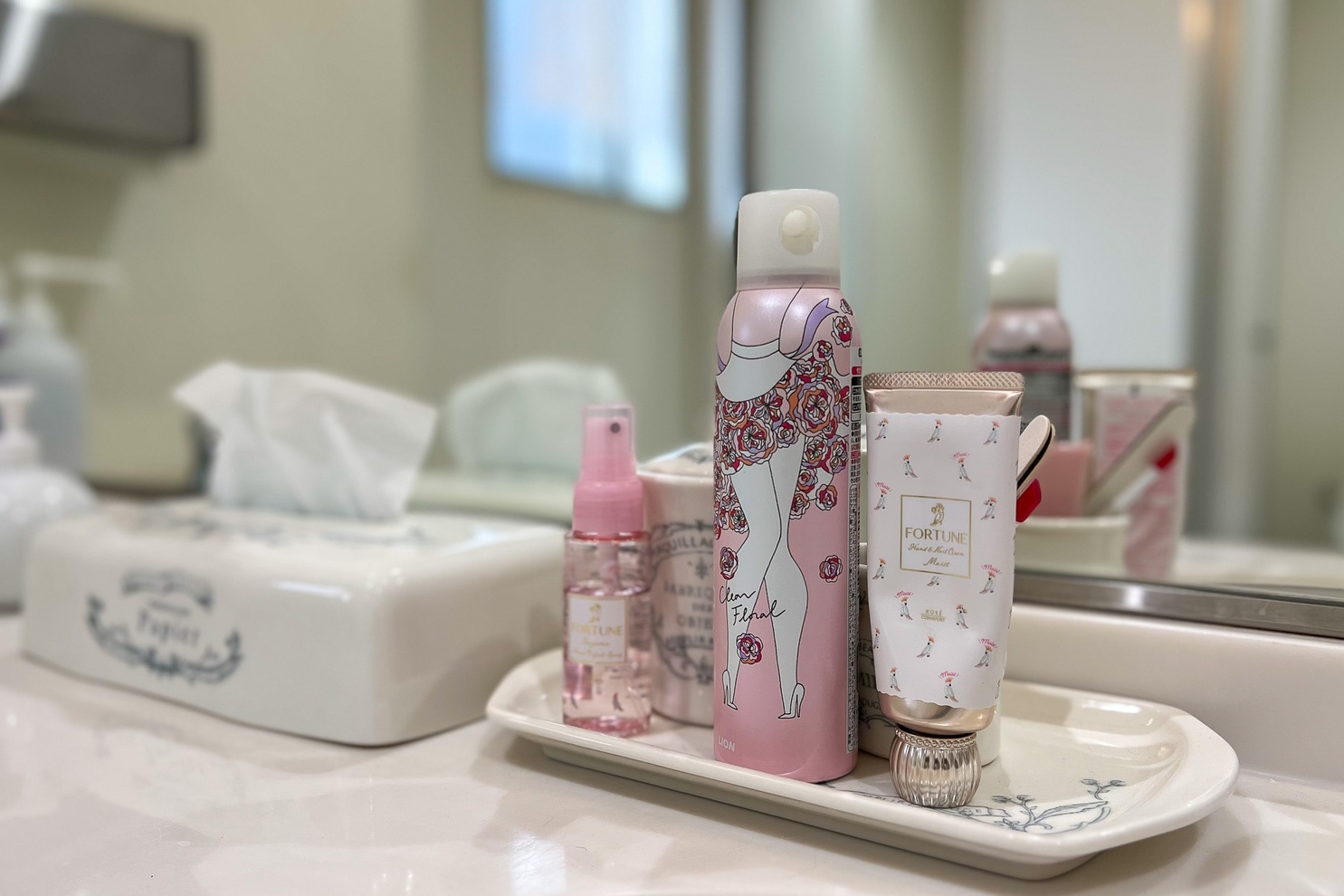 女性用化粧室_群馬トヨタ館林インター店_202303