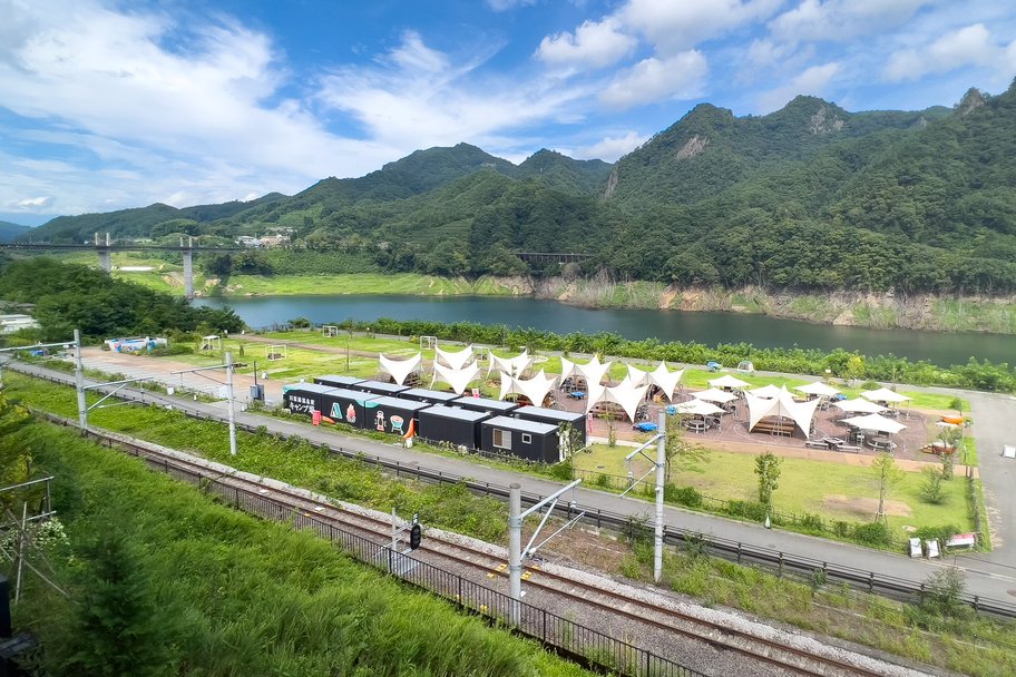 川原湯温泉キャンプ場
