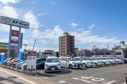 認定中古車展示場①_U-Park高崎江木店(中古車)_202302