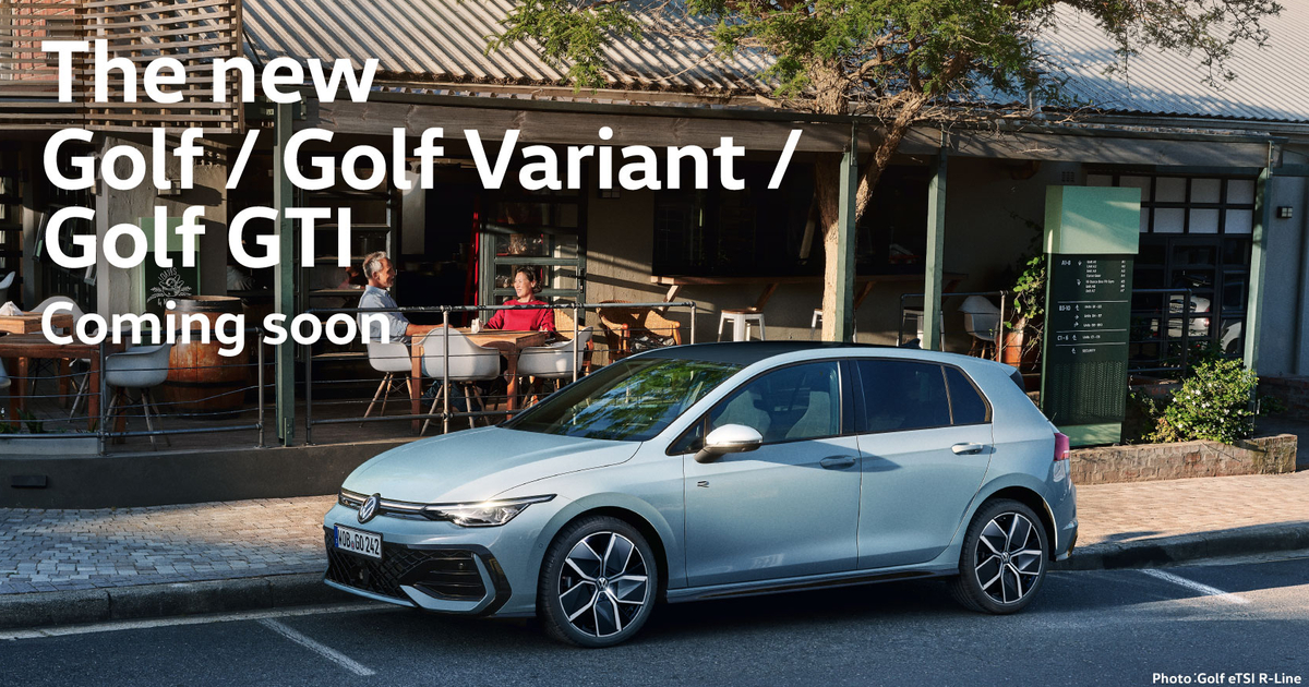 新型Golf / Golf Variant まもなくデビュー！｜VW高崎・高前