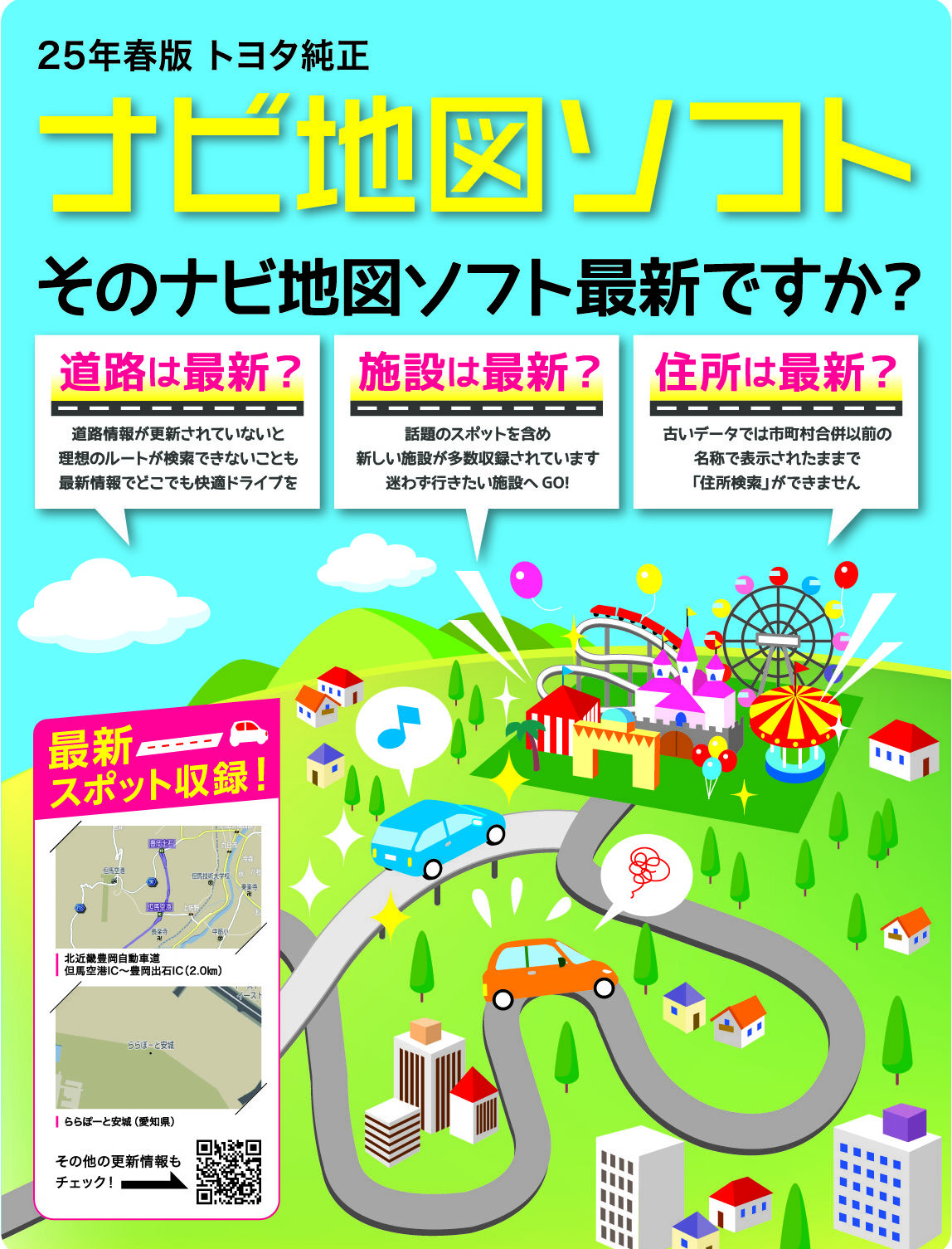 トヨタ 純正 ナビ NSZT-W68T 2024年度 春版 最新地図 CD