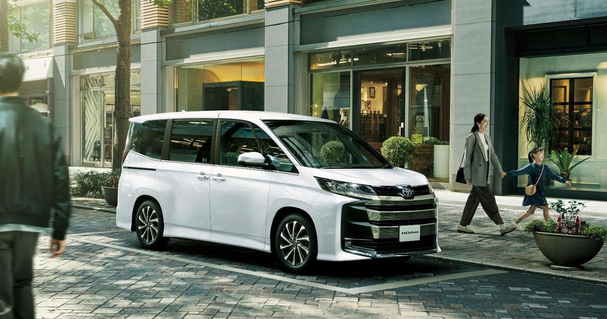 ノア | デザイン | 群馬トヨタ | 群馬トヨタグループ