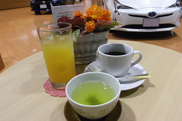 ドリンクメニュー