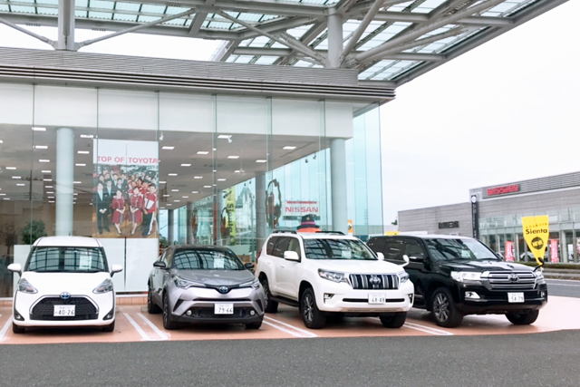 人気のRV 試乗車をご用意