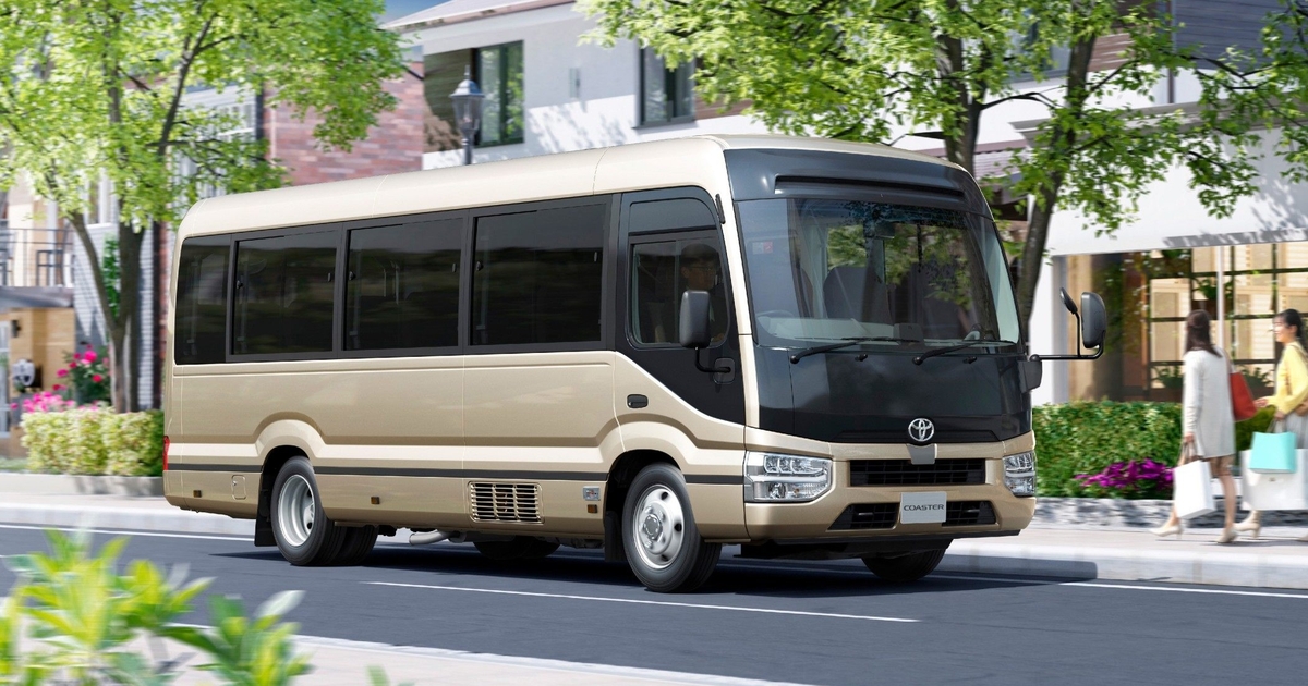 コースター | 群馬トヨタ | 群馬トヨタグループ