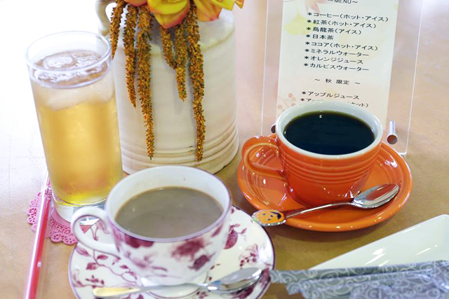 ドリンクメニュー