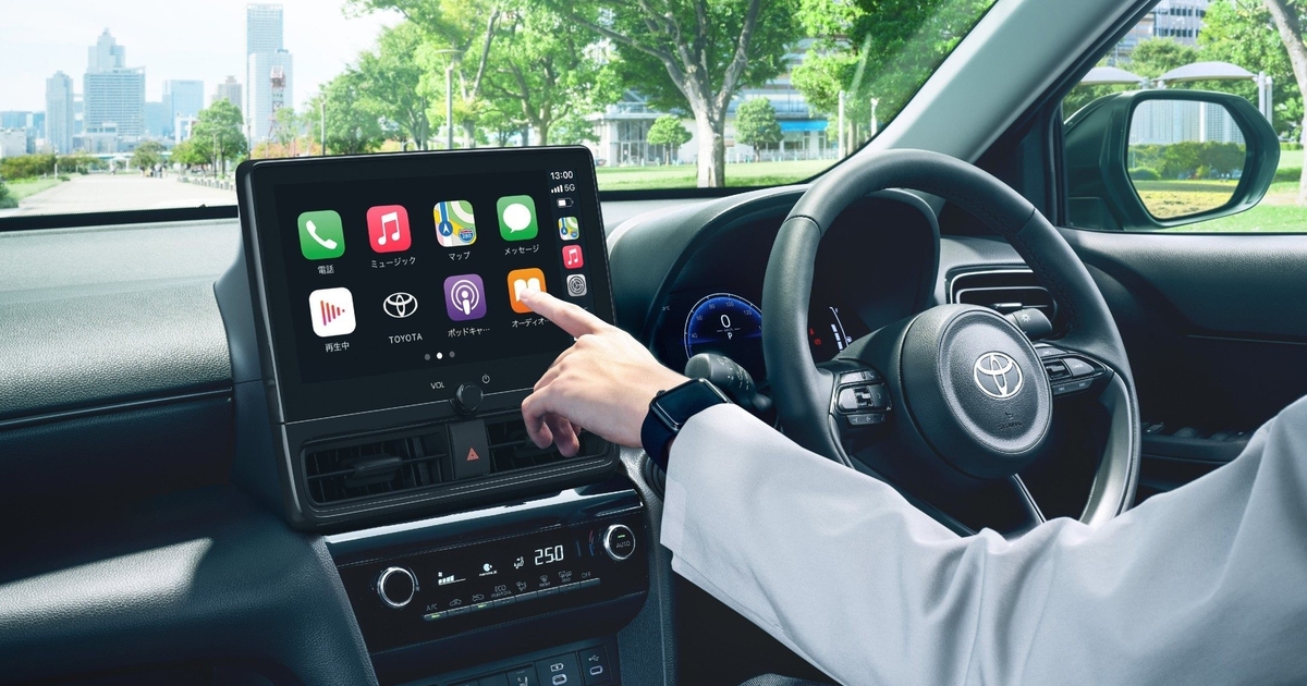 ヤリス クロス | コネクティッド | 群馬トヨタ | 群馬トヨタグループ