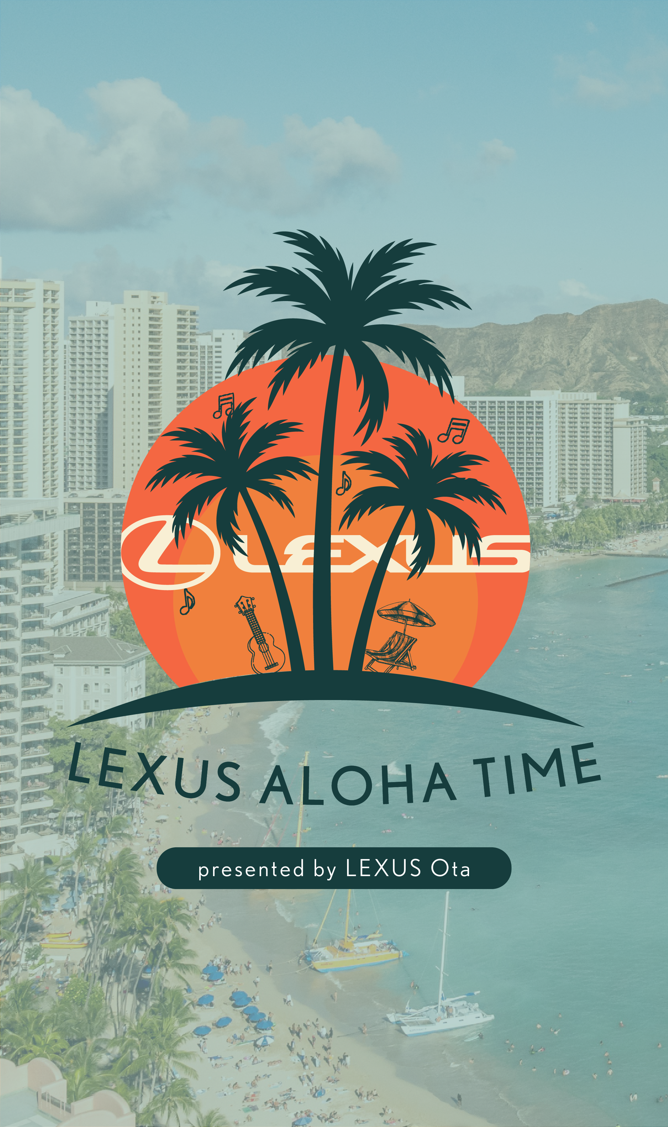 レクサス太田】LEXUS ALOHA TIME | 群馬トヨタ | 群馬トヨタグループ