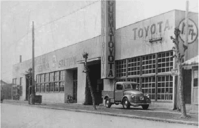 創業当時の事務所（1946年）