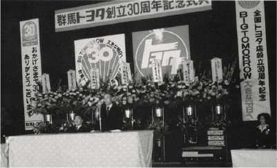 創立30周年記念式典（1976年）