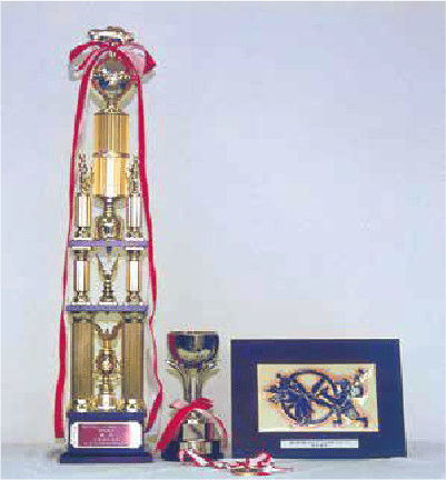 第24回全国トヨタサービス技術コンクール車両競技部門で優勝（1997年）