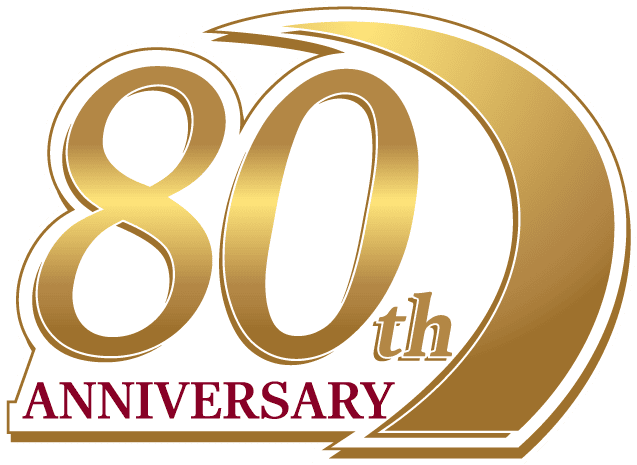 80周年記念